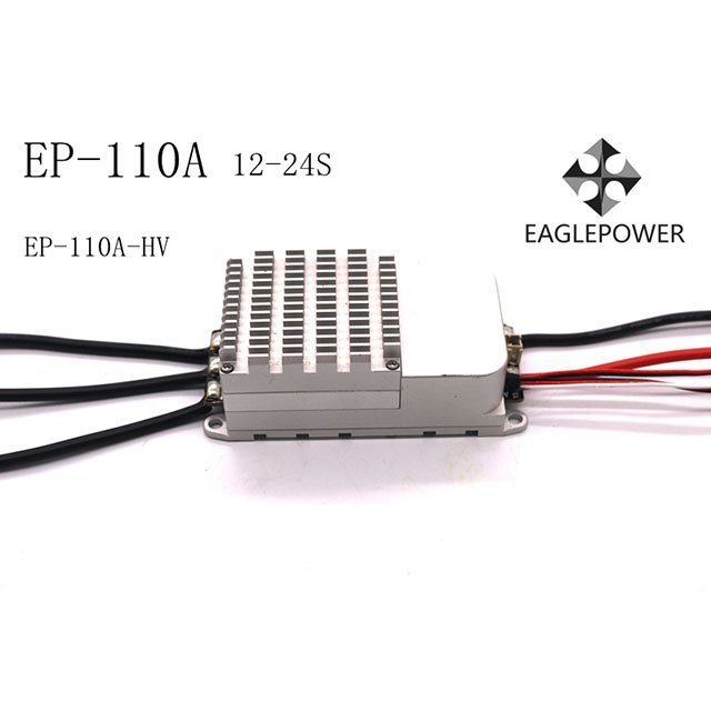 Eaglepower HV EP-110A HV12-24S + ESC for Agricultural Drones/Drone Crop Sprayer Parts Speed Controller